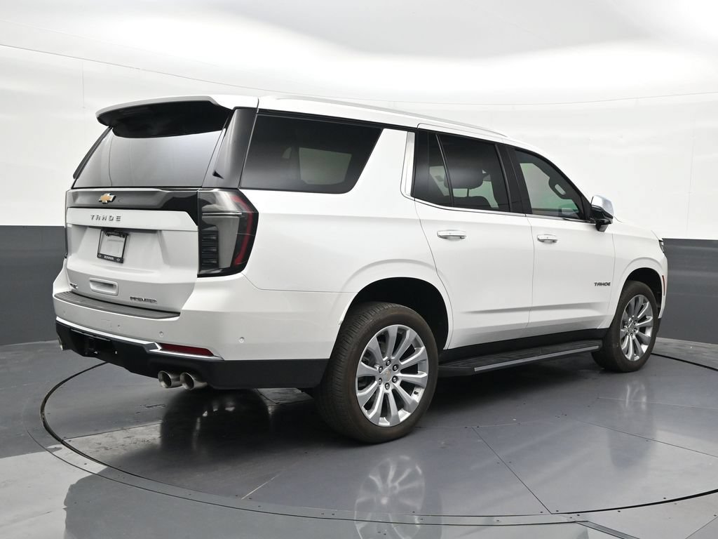 Used 2025 Chevrolet Tahoe Premier w/ Sun And Tow Package RWD image 5