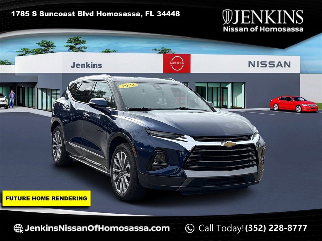 Used 2022 Chevrolet Blazer Premier