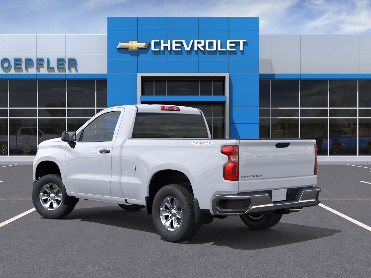 New 2026 Chevrolet Silverado 1500 W/T w/ WT Value Package image 3
