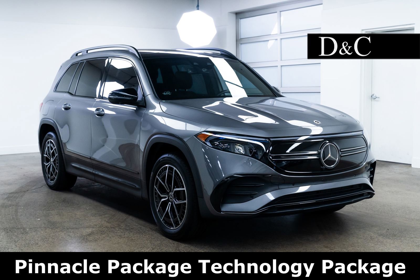 Used 2023 Mercedes-Benz EQB 350 4MATIC SUV