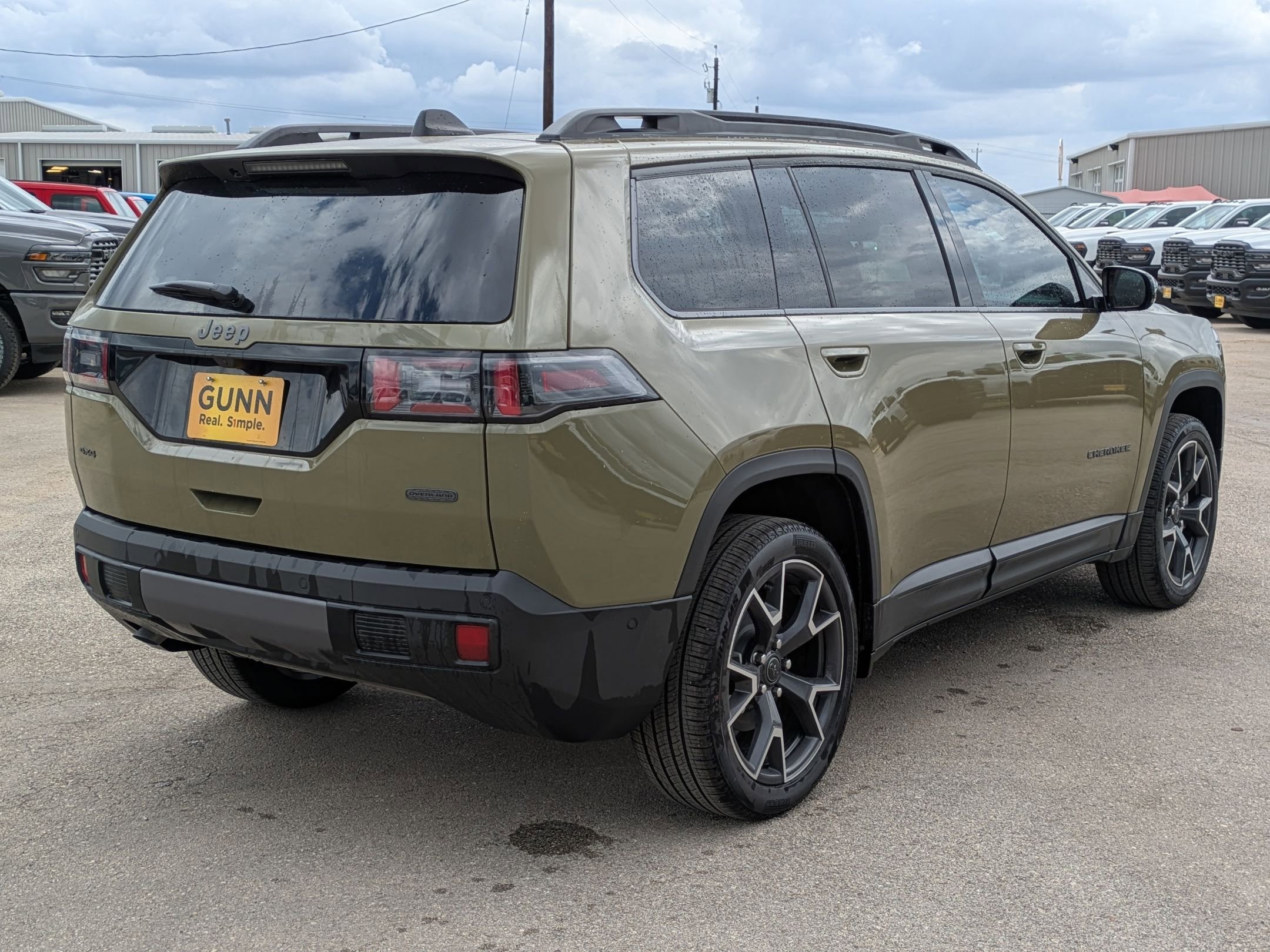New 2026 Jeep Cherokee Overland AWD/4WD image 3