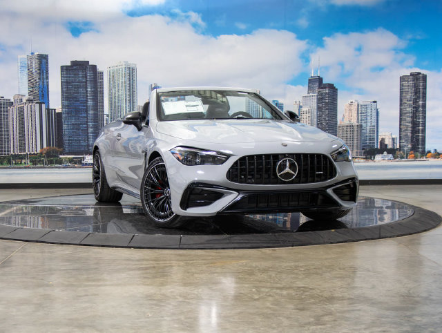 New 2027 Mercedes-Benz CLE 53 AMG 4MATIC Cabriolet image 1