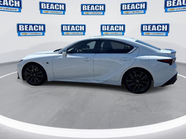 Used 2024 Lexus IS 350 F Sport RWD image 5