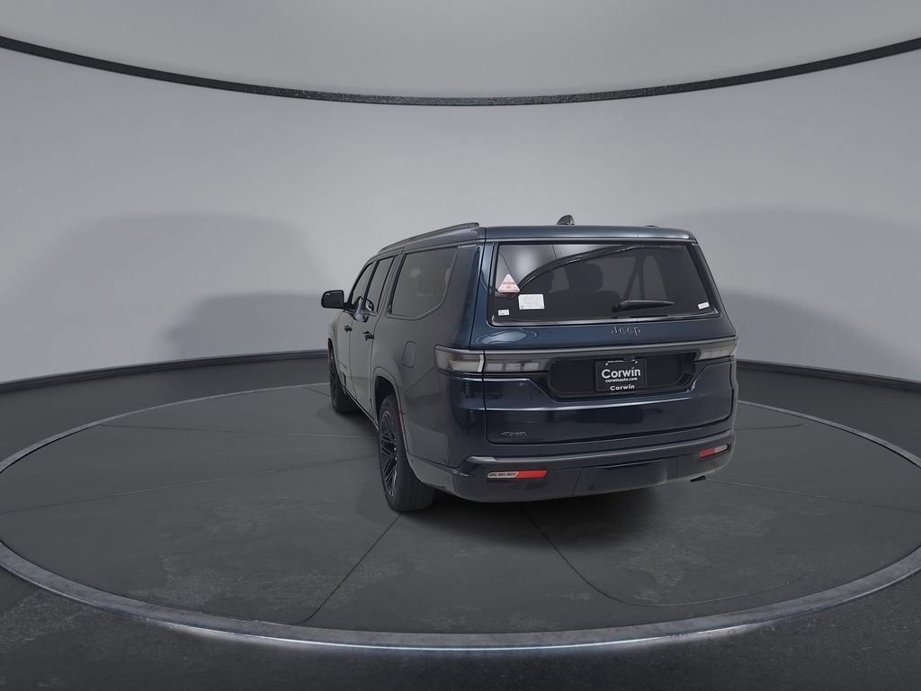 New 2026 Jeep Grand Wagoneer L Limited AWD/4WD image 12