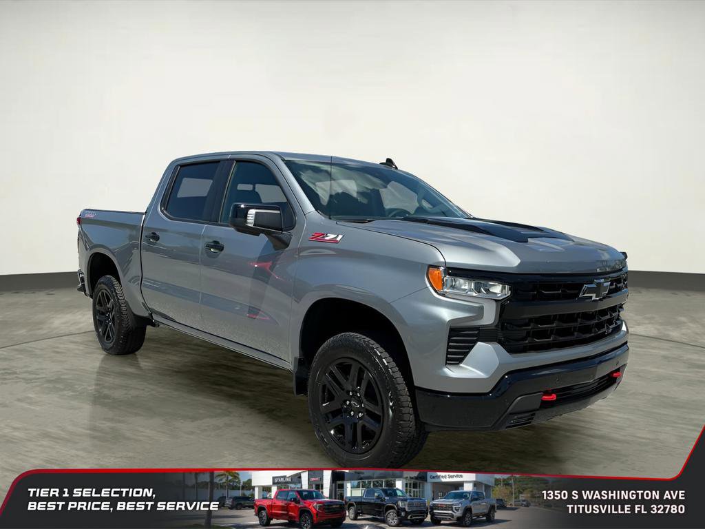 Used 2026 Chevrolet Silverado 1500 LT Trail Boss w/ LT Trail Boss Premium Package AWD/4WD image 10