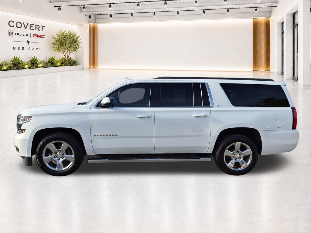 Used 2018 Chevrolet Suburban LT w/ Max Trailering Package AWD/4WD image 6