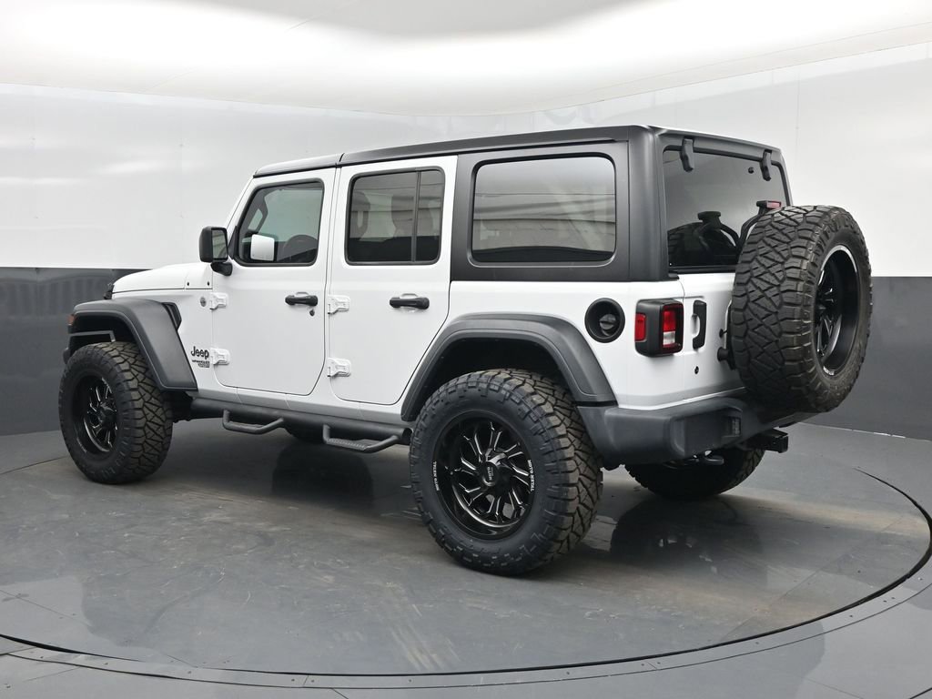 Used 2020 Jeep Wrangler Unlimited Sport S image 4