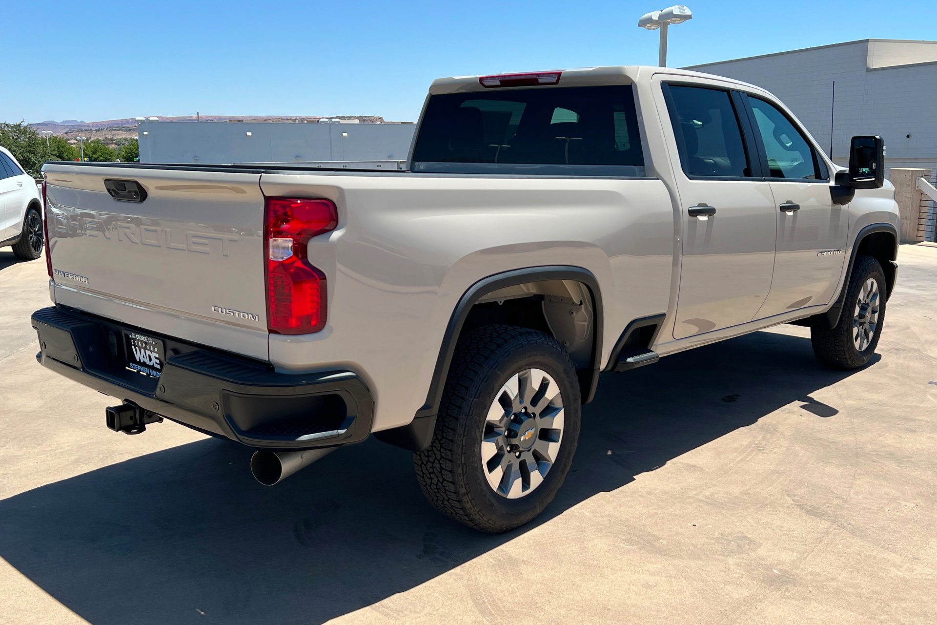 New 2026 Chevrolet Silverado 2500 Custom w/ Custom Value Package AWD/4WD image 6