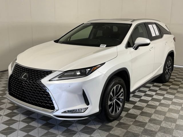 Used 2022 Lexus RX 350L Premium w/ Premium Package AWD/4WD video 2
