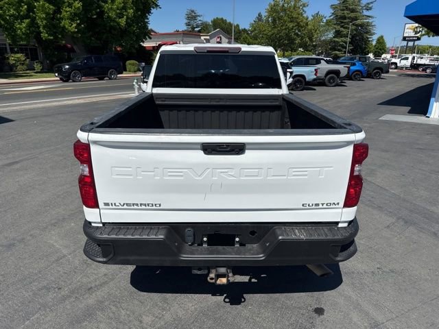 Used 2023 Chevrolet Silverado 2500 Custom w/ Custom Convenience Package AWD/4WD image 7