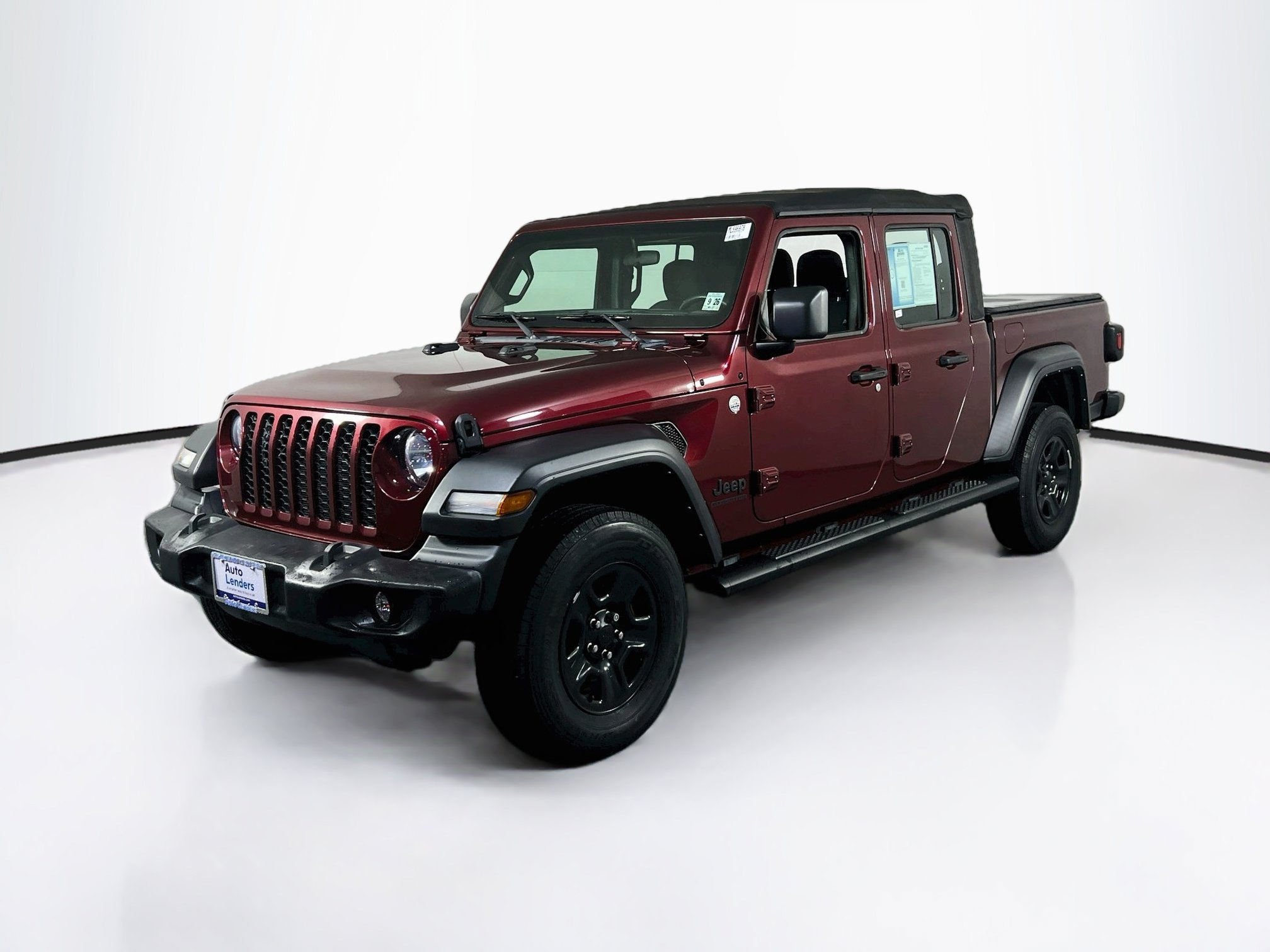 Used 2021 Jeep Gladiator Sport w/ Trailer Tow Package AWD/4WD video 1