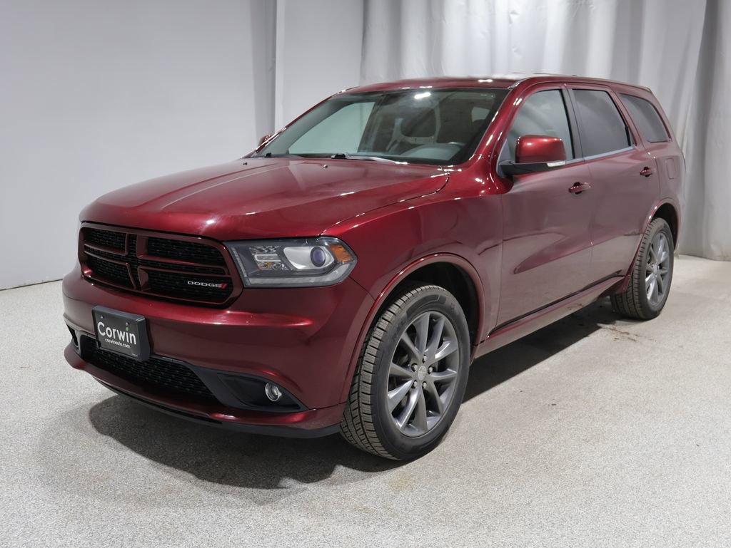 Used 2017 Dodge Durango GT w/ Nav & Power Liftgate Group AWD/4WD image 7