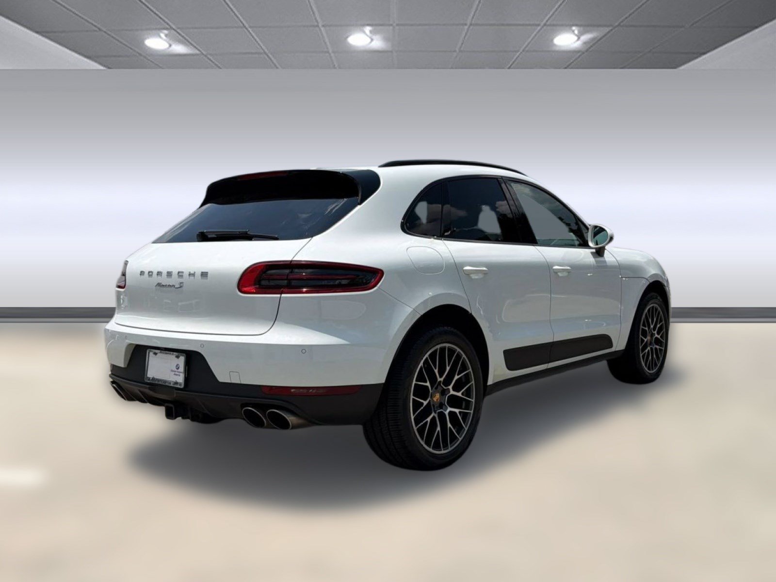 Used 2018 Porsche Macan S AWD/4WD image 9