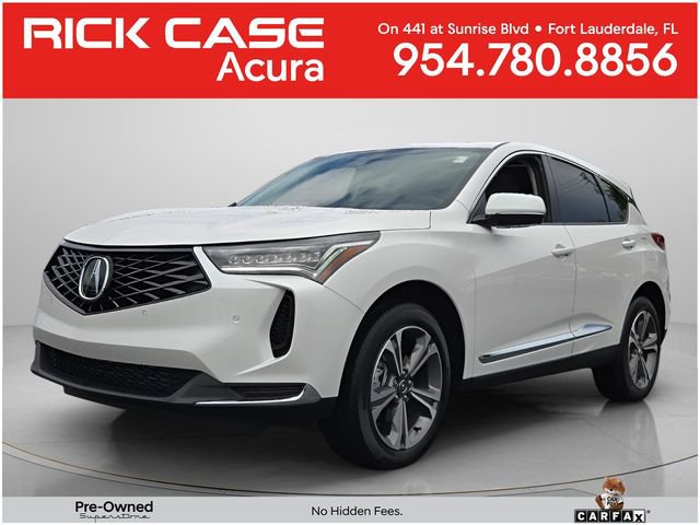 Certified 2025 Acura RDX w/ Technology Package AWD/4WD image 1