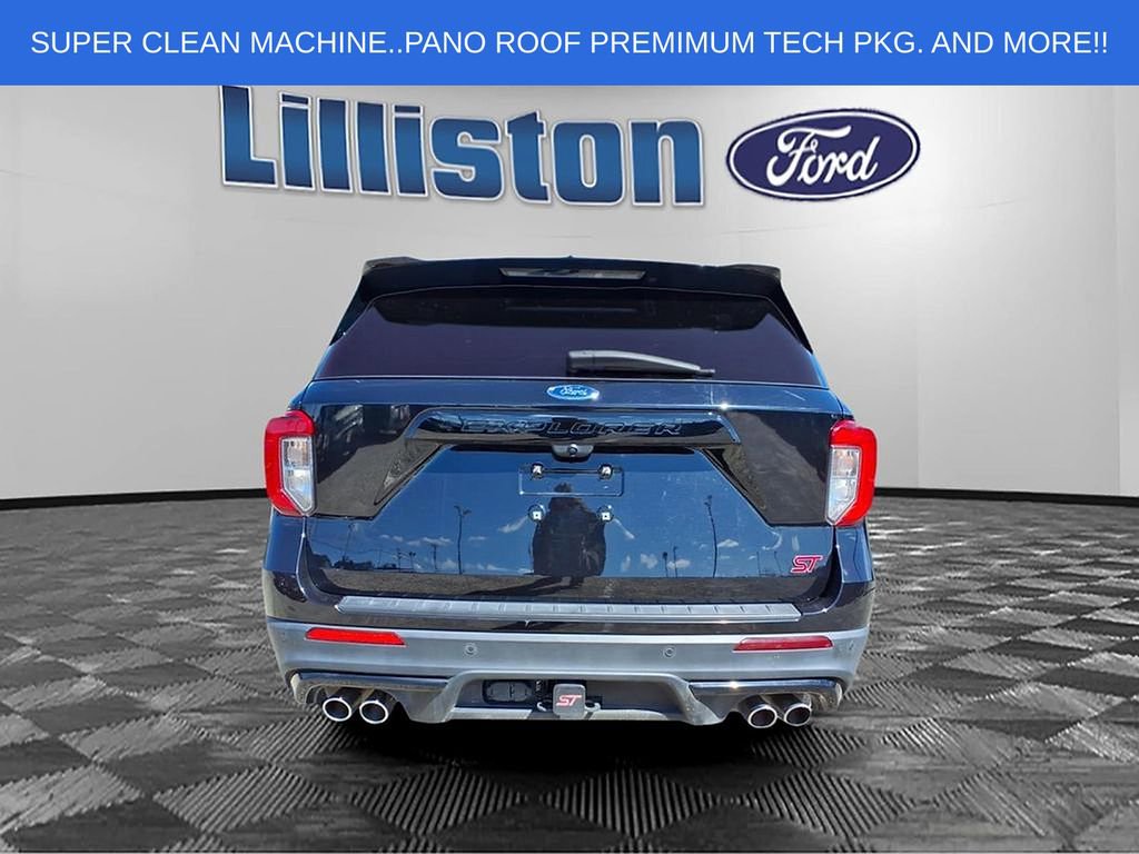 Used 2021 Ford Explorer ST w/ Equipment Group 401A image 3