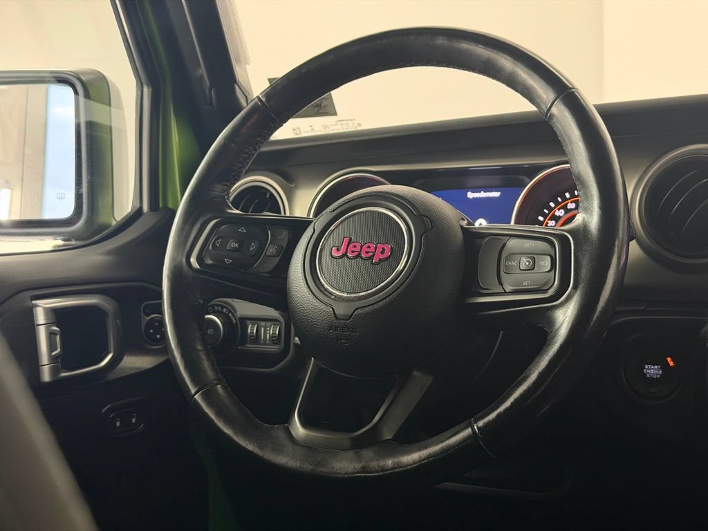 Used 2018 Jeep Wrangler Unlimited Sport S AWD/4WD image 11