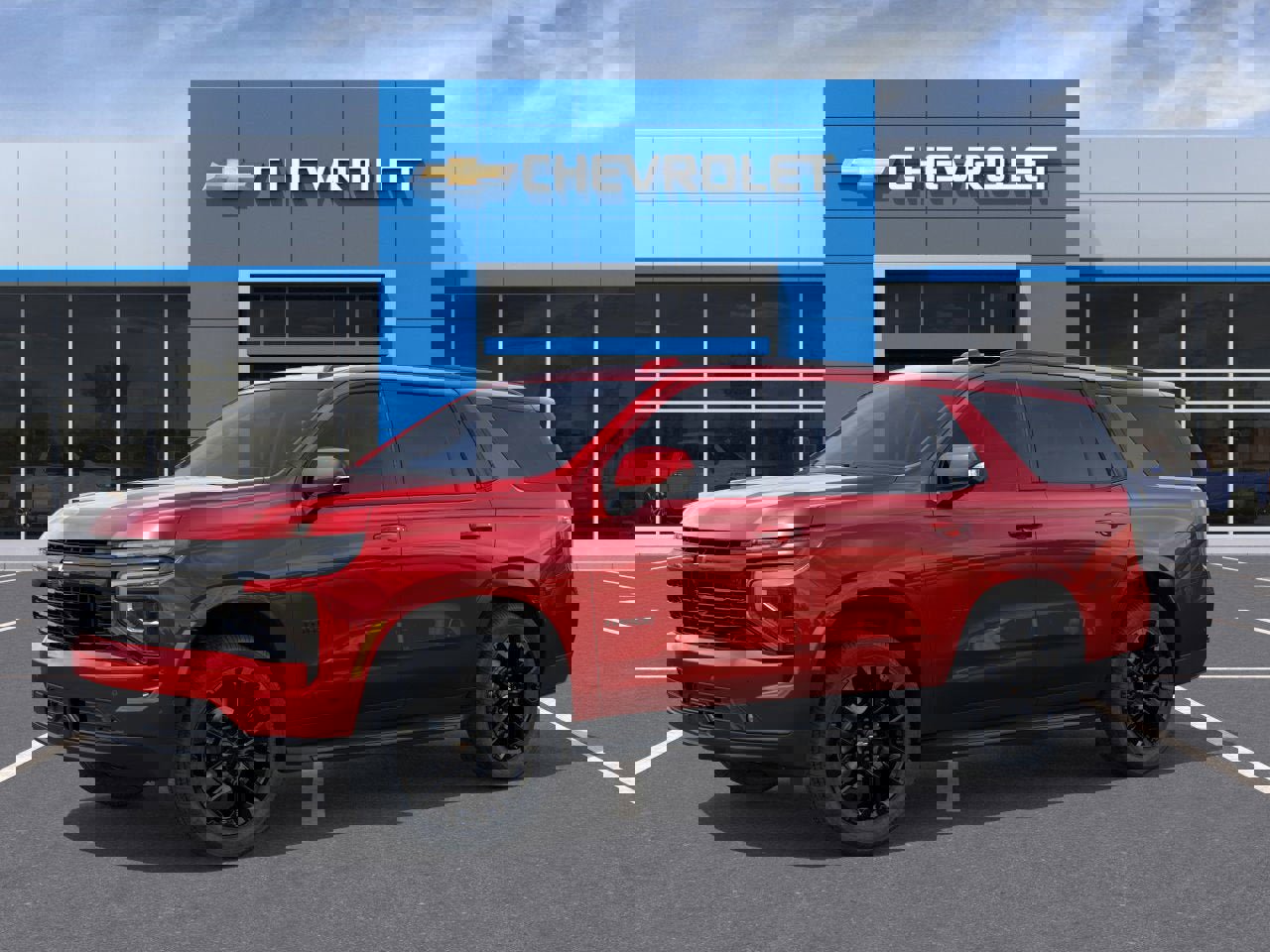 New 2026 Chevrolet Tahoe RST image 2