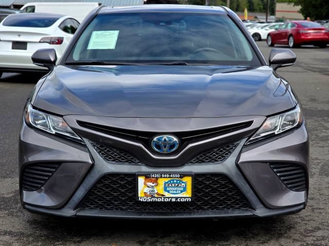 Used 2019 Toyota Camry SE w/ Audio Package FWD image 3