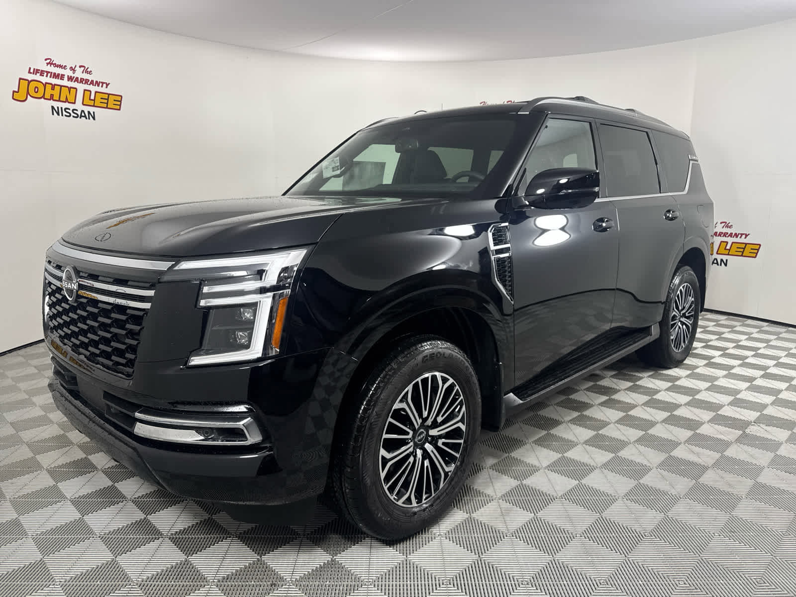 New 2025 Nissan Armada SL