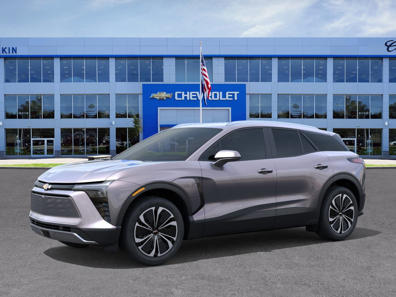 New 2025 Chevrolet Blazer EV LT image 2