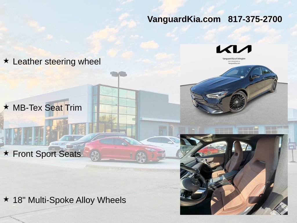 Used 2024 Mercedes-Benz CLA 250 4MATIC image 18
