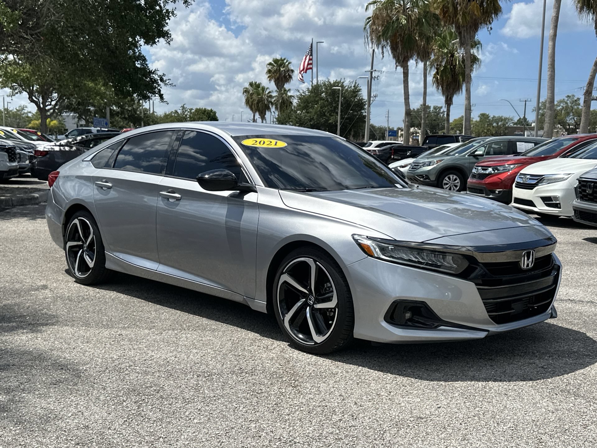 Used 2021 Honda Accord Sport Special Edition