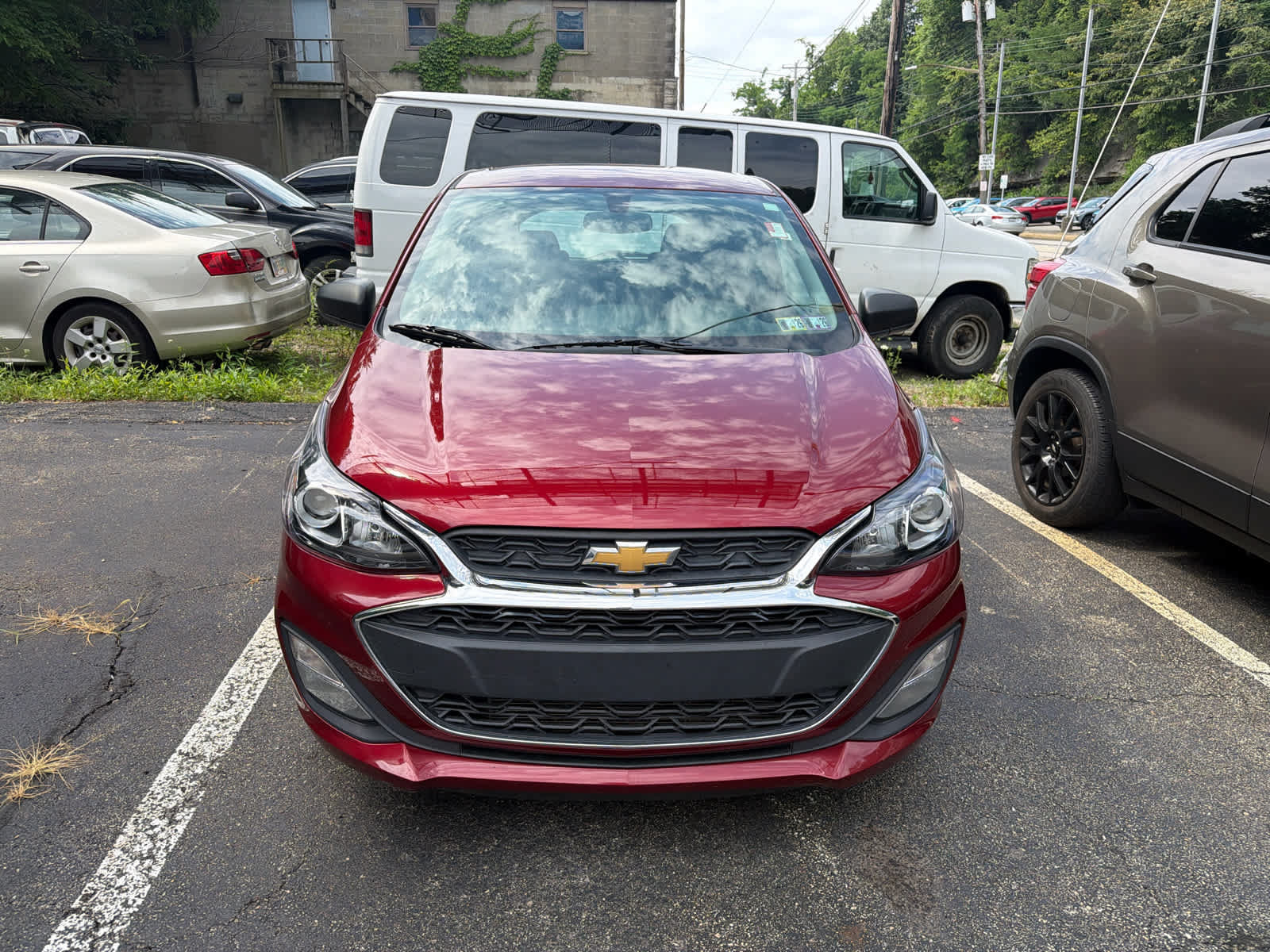 Used 2022 Chevrolet Spark LS FWD image 13