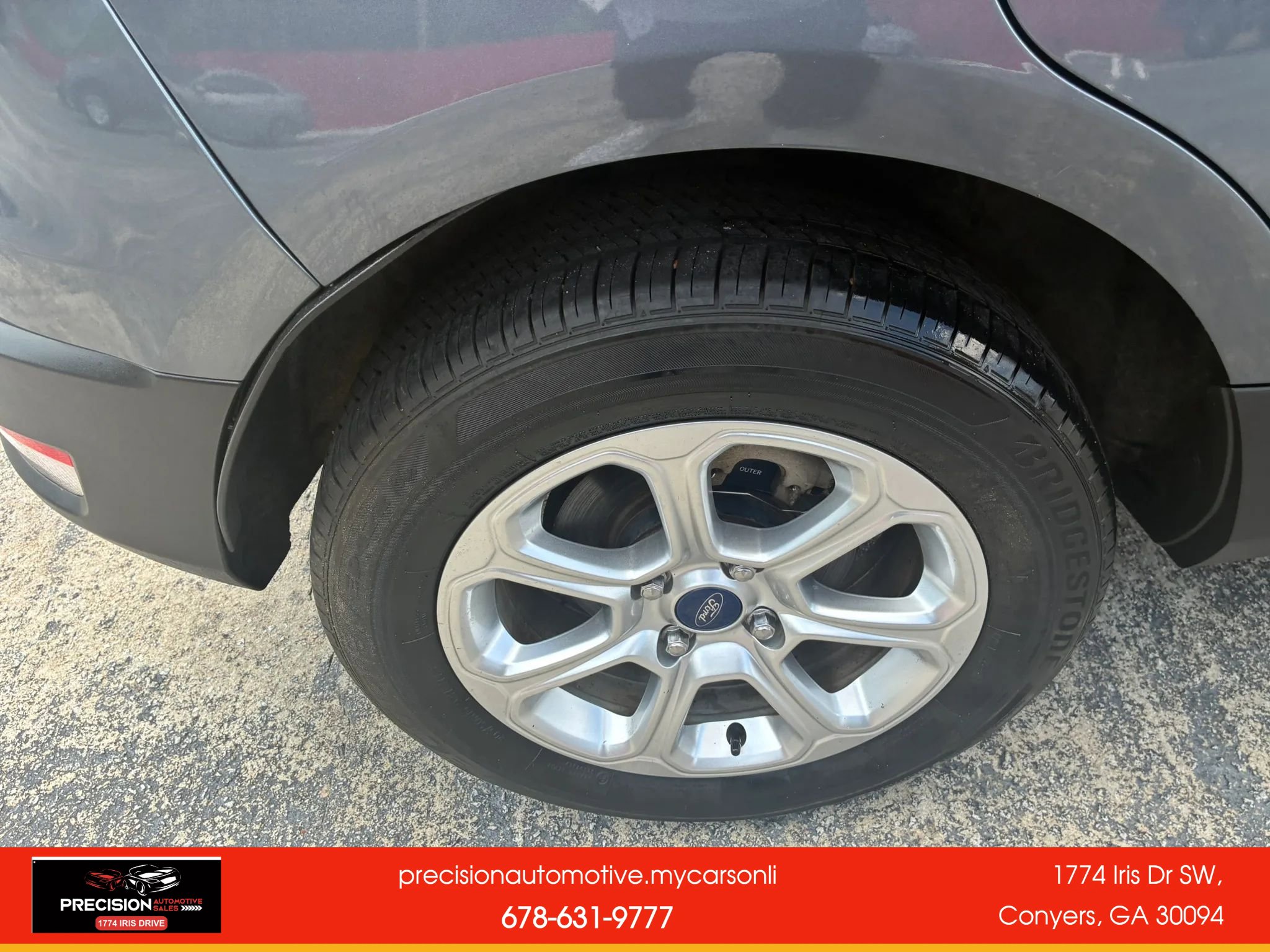Used 2018 Ford EcoSport SE w/ SE Convenience Package FWD image 39