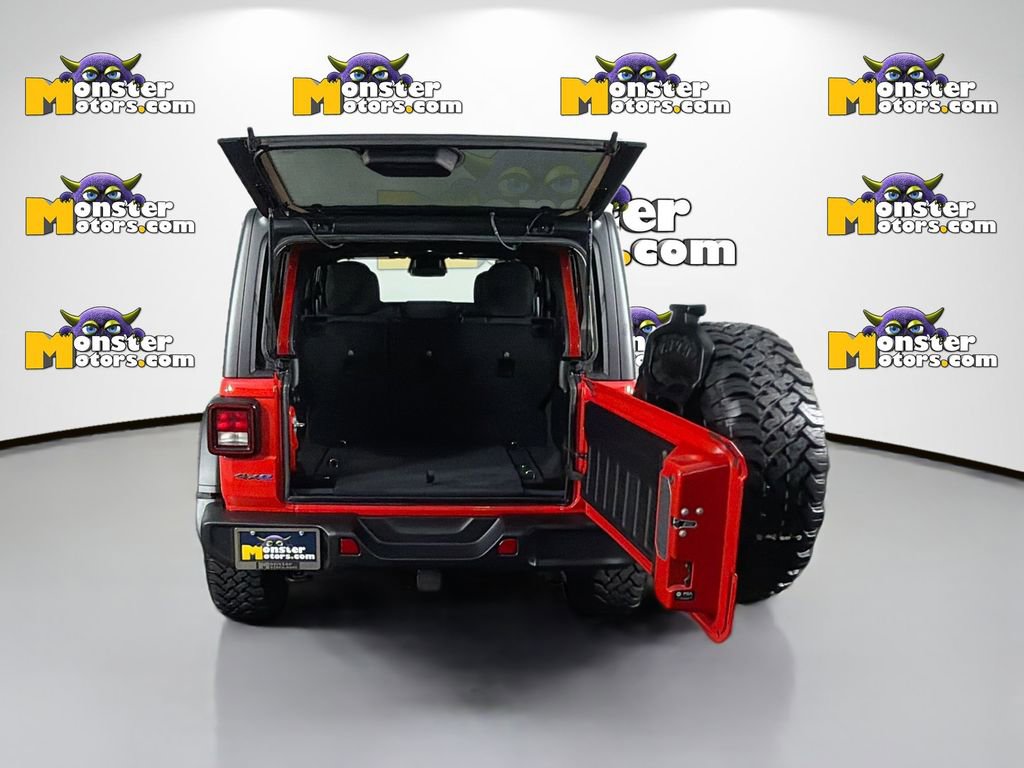 Used 2025 Jeep Wrangler Unlimited Sport S 4xe AWD/4WD image 25