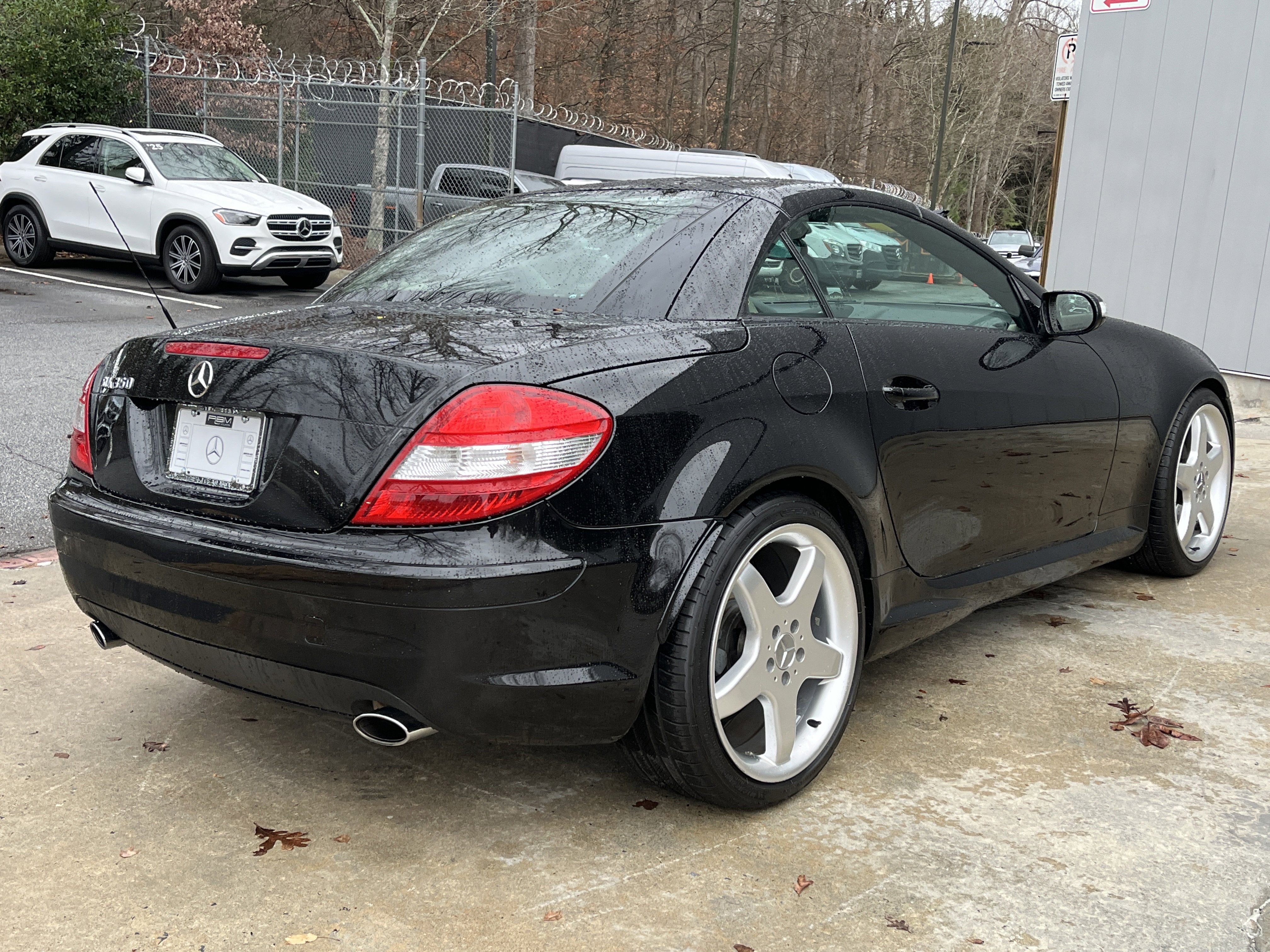 Used 2006 Mercedes-Benz SLK 350 image 10