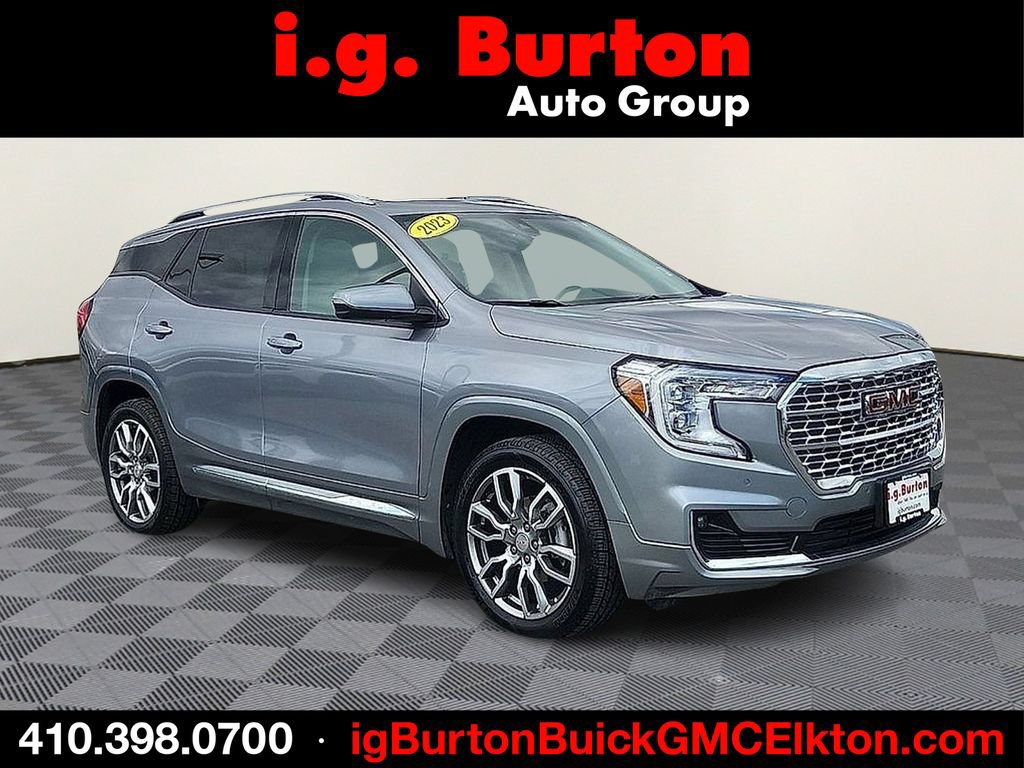 Certified 2023 GMC Terrain Denali AWD/4WD image 1