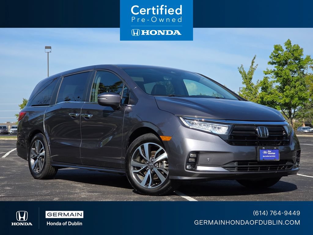Certified 2024 Honda Odyssey Touring
