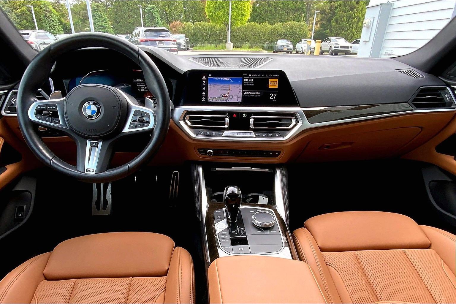 Certified 2023 BMW 430i Gran Coupe xDrive w/ M Sport Package AWD/4WD image 12