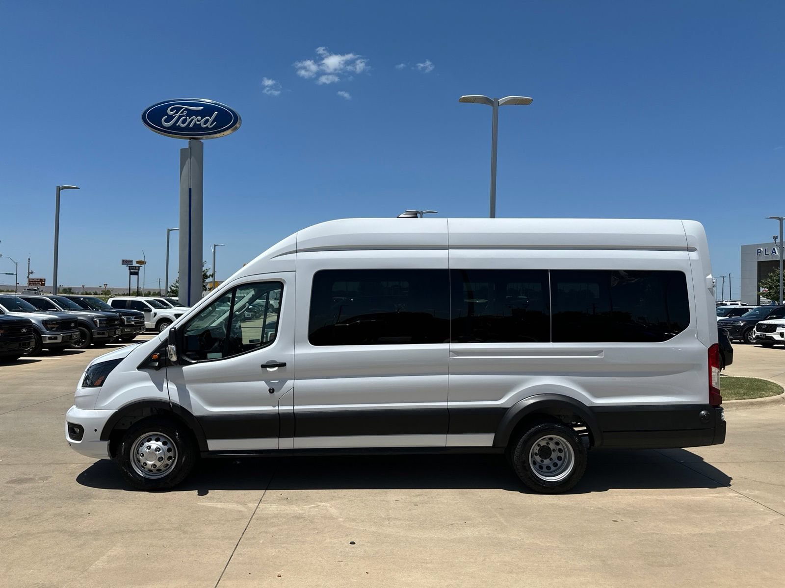 New 2026 Ford Transit 350 XLT RWD image 2
