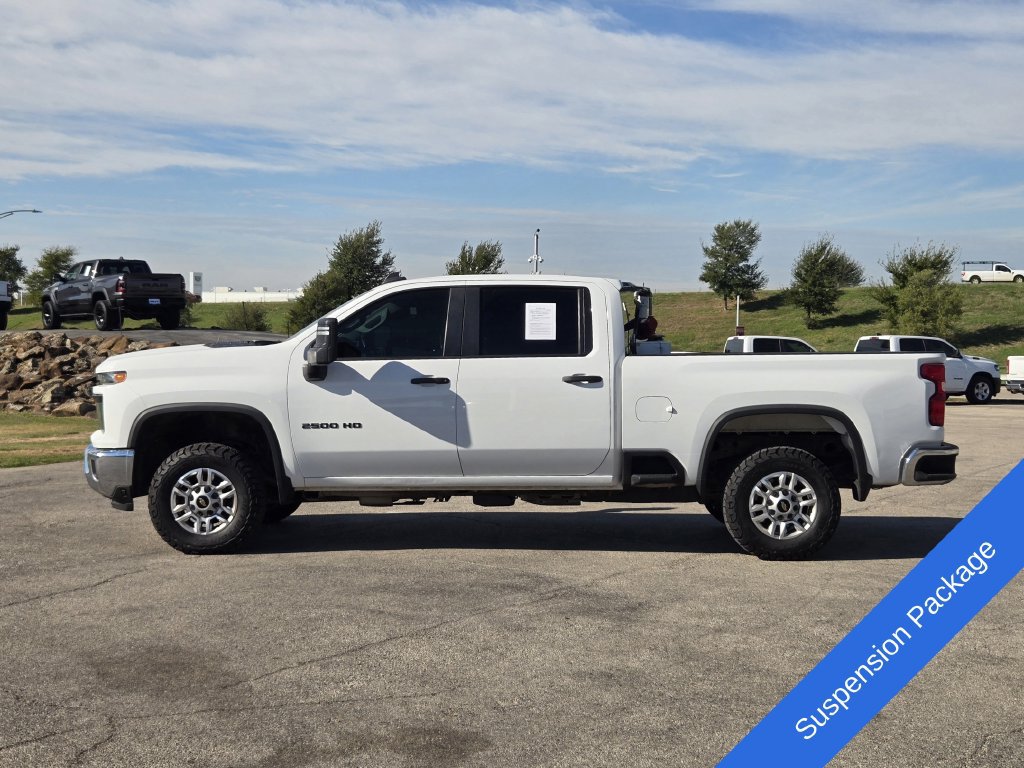 Used 2024 Chevrolet Silverado 2500 W/T w/ WT Fleet Convenience Package AWD/4WD image 4
