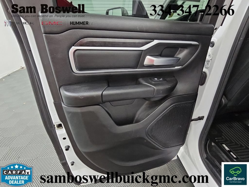 Used 2022 RAM 1500 Big Horn w/ Night Edition RWD image 32