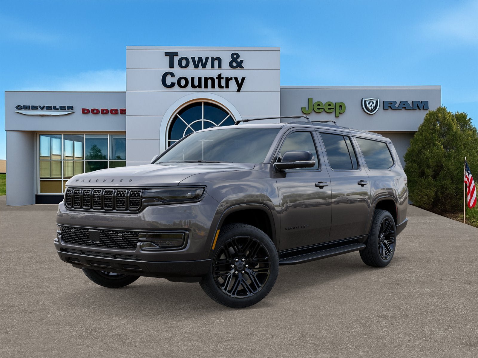 New 2025 Jeep Wagoneer L Series II w/ Convenience Group I