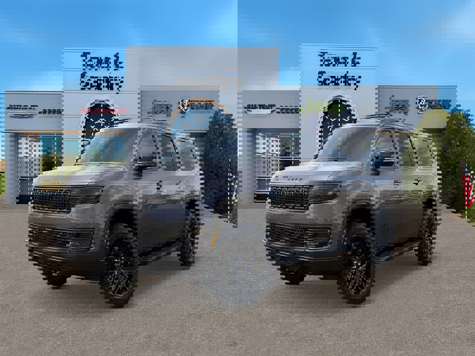 New 2025 Jeep Wagoneer L Series II w/ Convenience Group I image 1