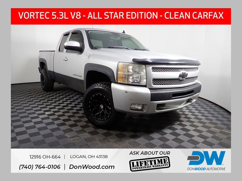 Used 2011 Chevrolet Silverado 1500 LT w/ All-Star Edition