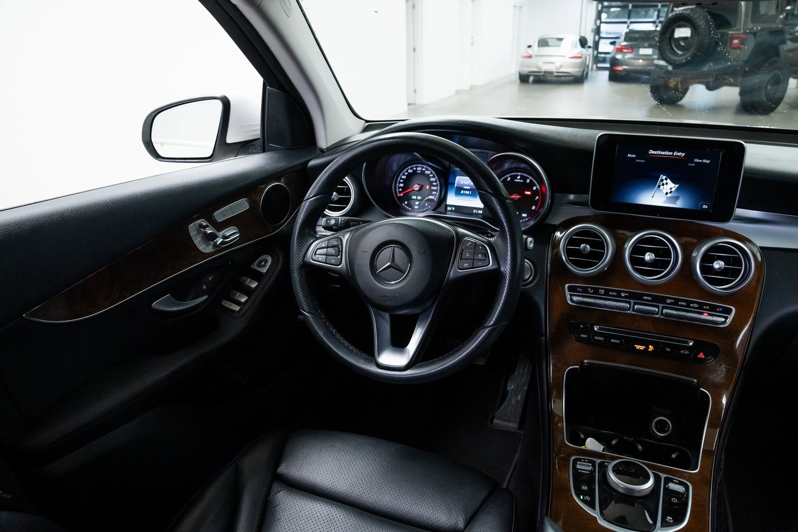 Used 2017 Mercedes-Benz GLC 300 GLC 300 image 10