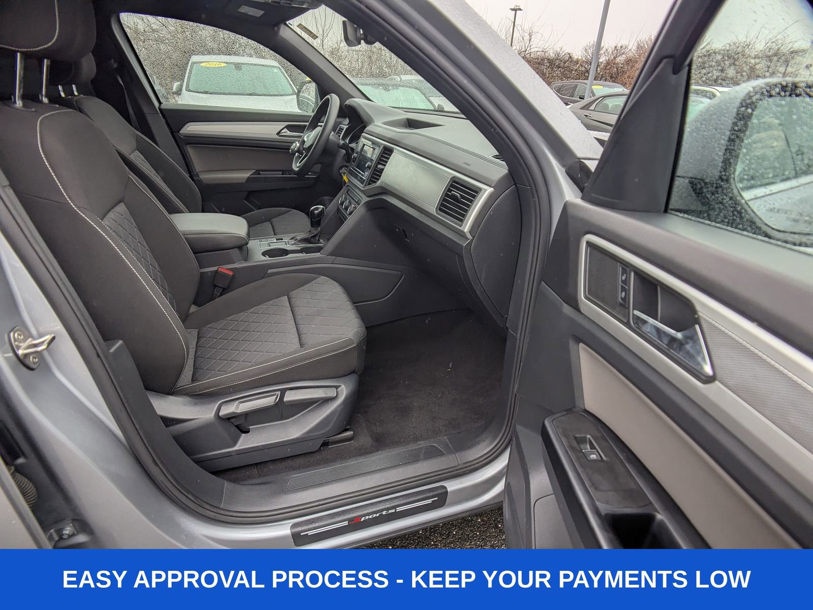 Used 2021 Volkswagen Atlas Cross Sport S FWD image 13