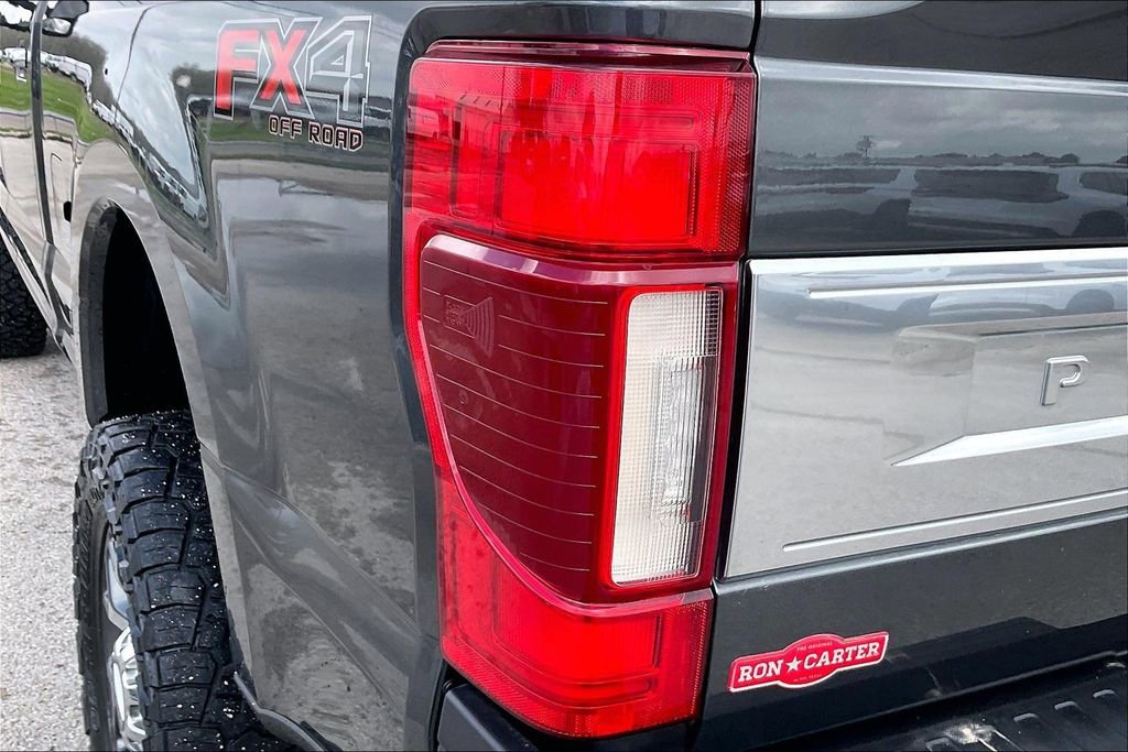 Used 2020 Ford F250 Platinum w/ FX4 Off-Road Package AWD/4WD image 20