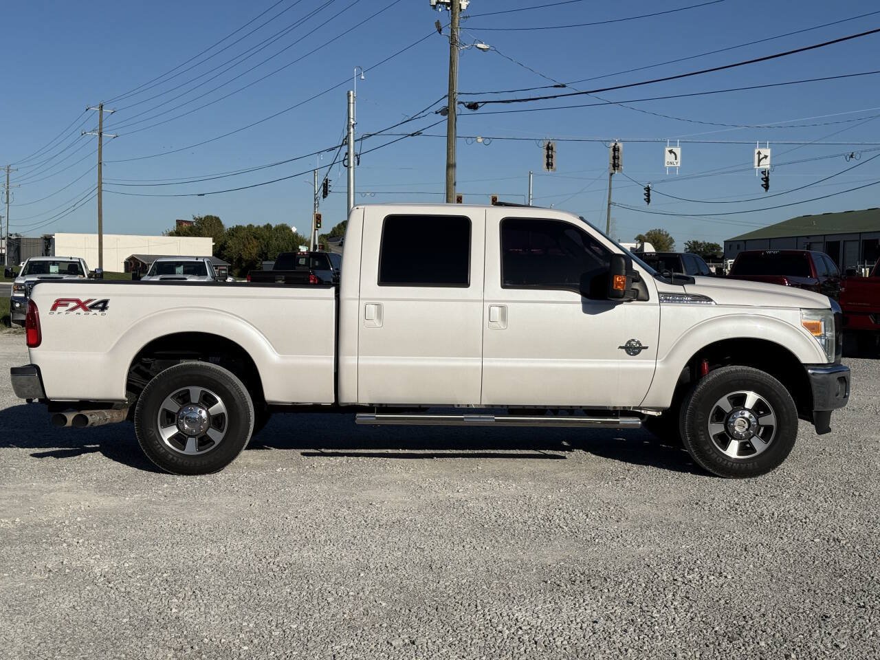Used 2016 Ford F250 Lariat w/ Lariat Ultimate Package AWD/4WD image 6