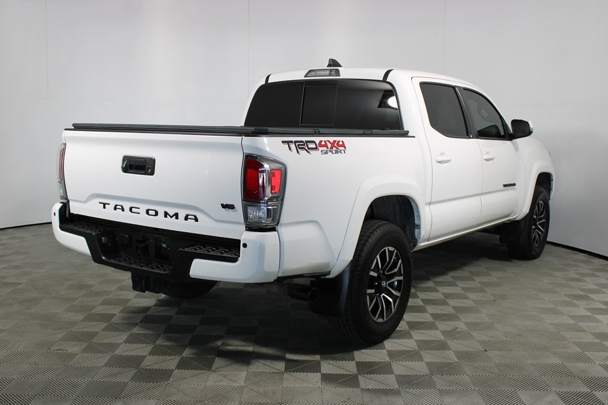 Used 2020 Toyota Tacoma TRD Sport w/ Technology Package AWD/4WD image 36