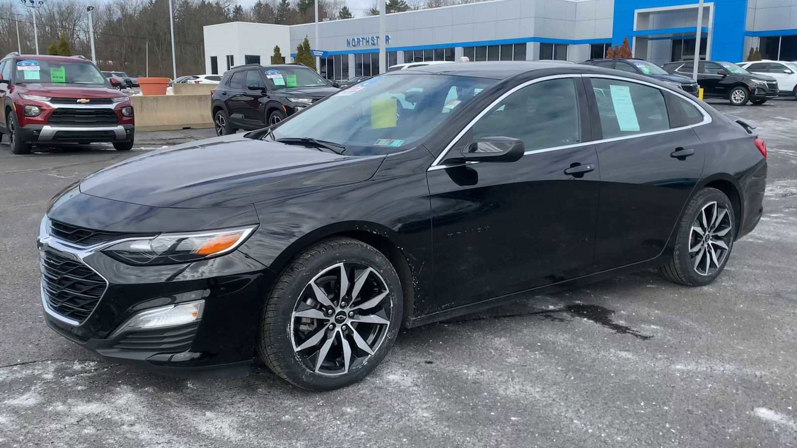 Certified 2021 Chevrolet Malibu RS image 4