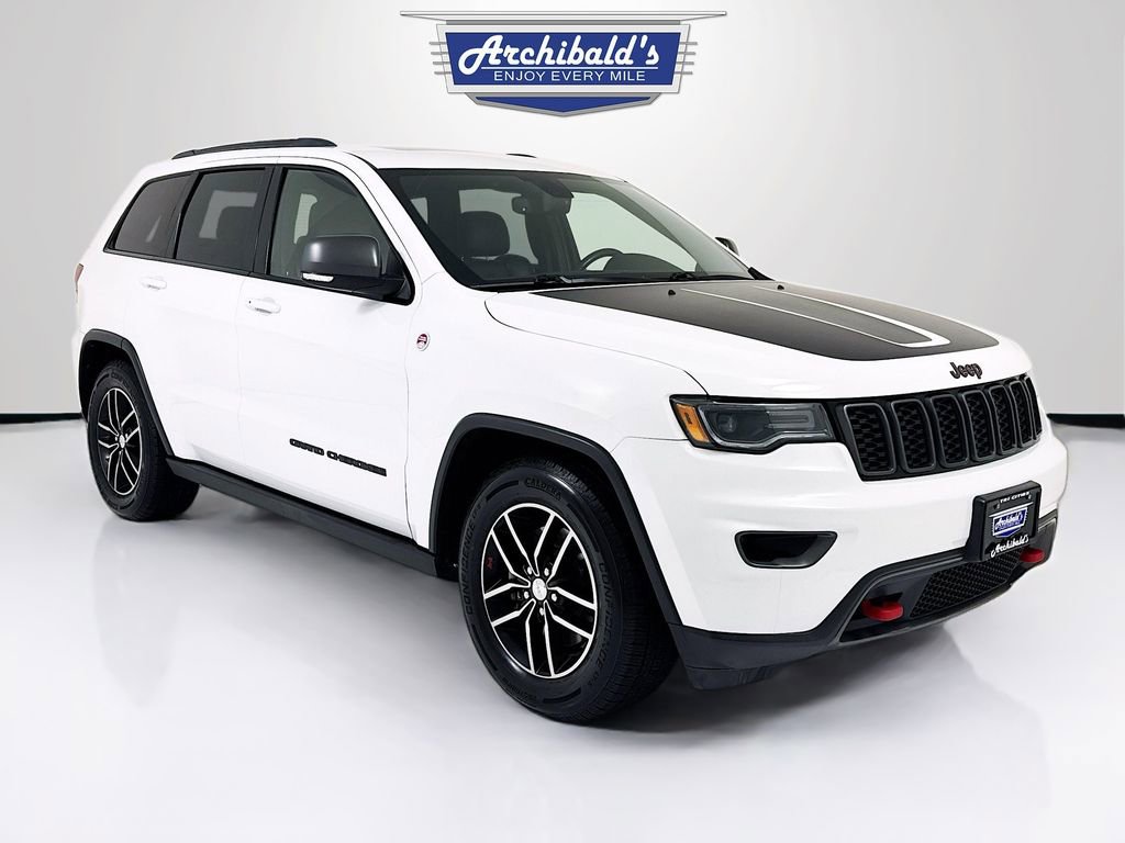 Used 2018 Jeep Grand Cherokee Trailhawk w/ Trailhawk Luxury Group image 1