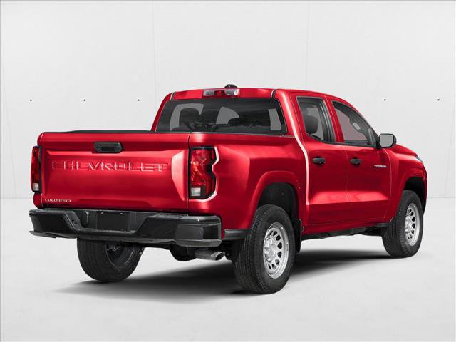 New 2026 Chevrolet Colorado W/T w/ WT Custom Package RWD image 2
