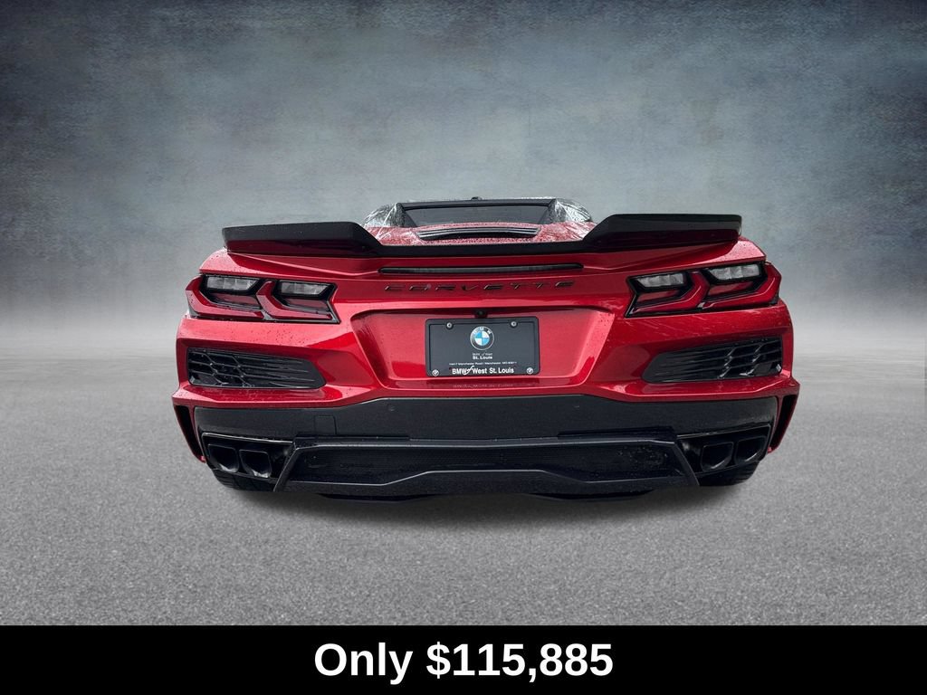 Used 2025 Chevrolet Corvette E-Ray AWD/4WD image 4