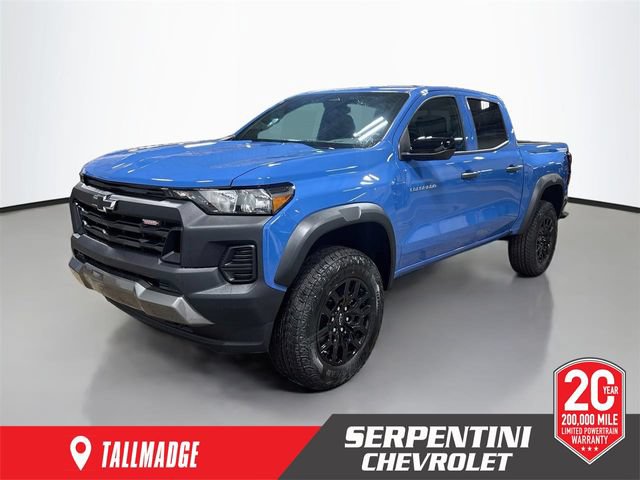 New 2026 Chevrolet Colorado Trail Boss AWD/4WD image 1