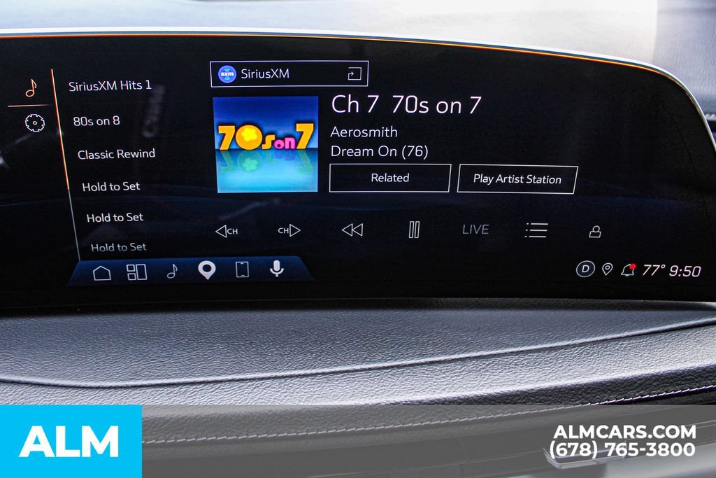 Used 2025 Cadillac XT4 Premium Luxury FWD image 35